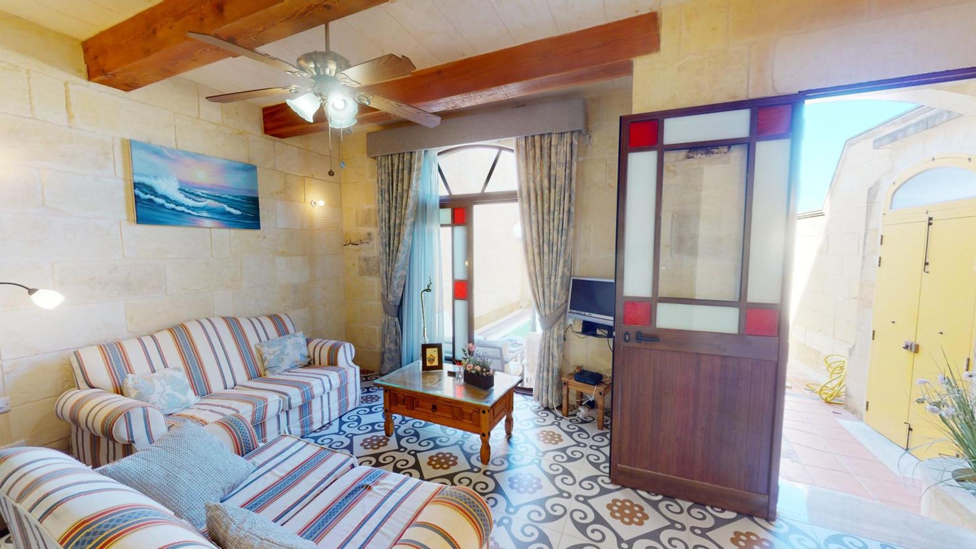 Qala Bed&Breakfast With Swimming Pool - Il-Wenniessa Kültér fotó